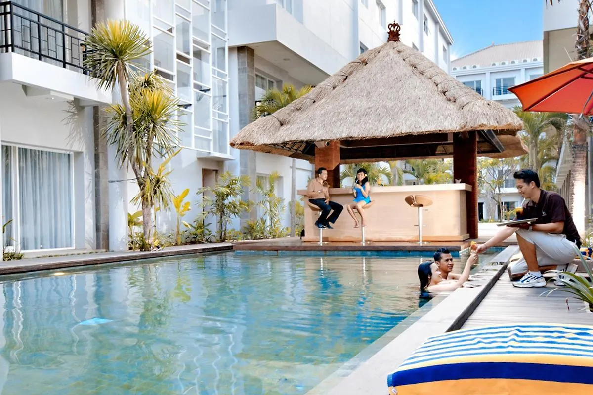 B Hotel Bali & Spa Denpasar 4*,